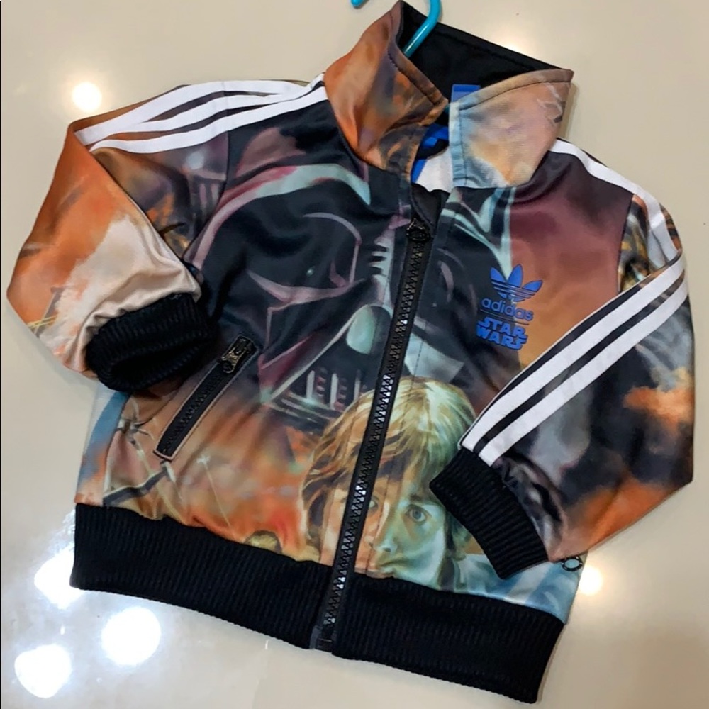 Adidas Star Wars Tracksuit